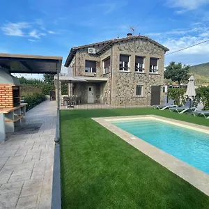 Ca La Joia Casa Con Piscina Privada En La Vall D'en Bas Les Preses